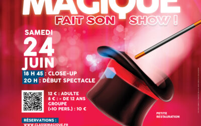 Classe magique fait son Show